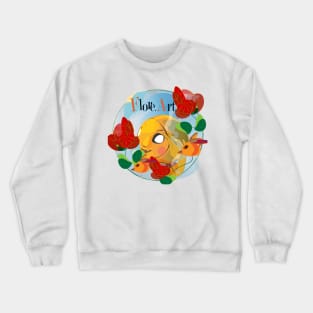 FLOREART Crewneck Sweatshirt